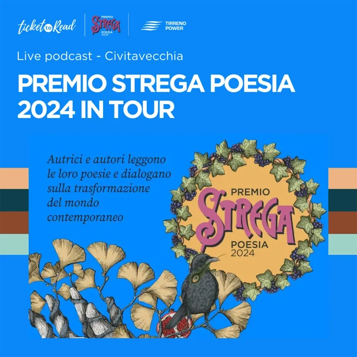 immagine per Premio Strega Poesia 2024 in tour