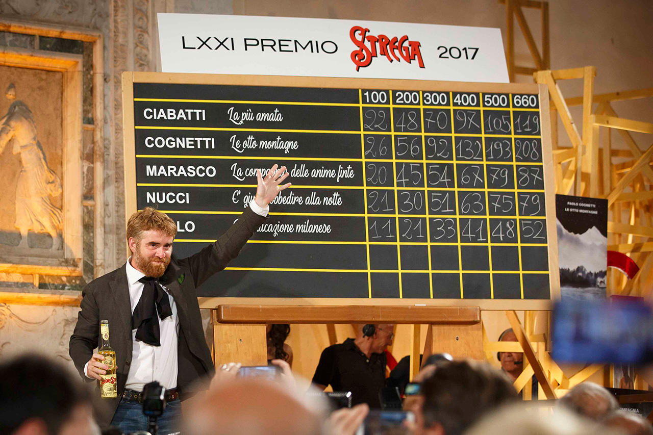 Paolo Cognetti vincitore del LXXI Premio Strega ©Musacchio / Ianniello / Pasqualini