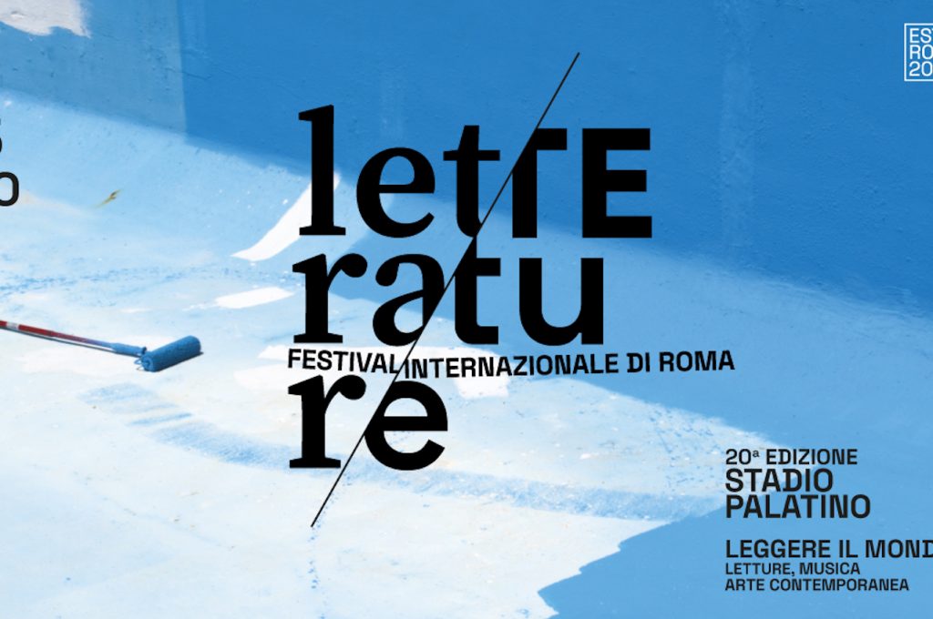 Al Festival letterature di Roma Emanuele Trevi