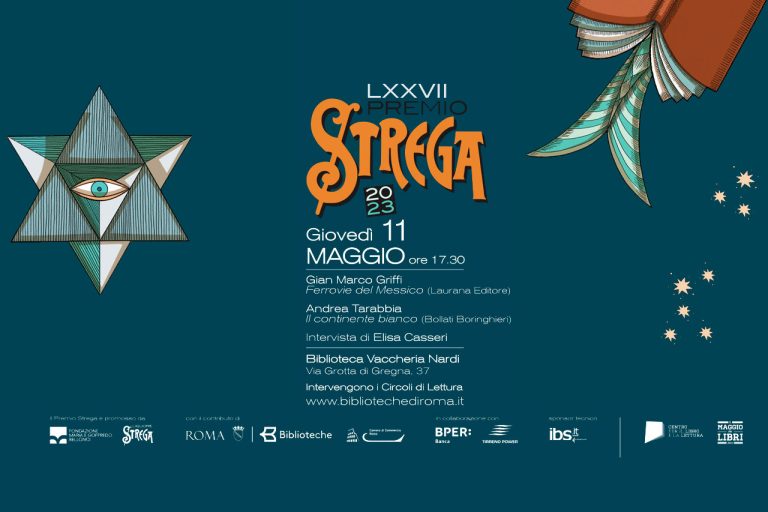 immagine per Incontro con Gian Marco Griffi e Andrea Tarabbia alla Biblioteca Vaccheria Nardi (Roma)