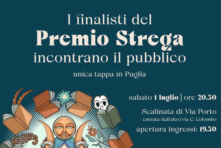 immagine per Strega Tour: incontro con la cinquina a Bisceglie