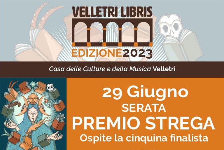 immagine per Strega Tour: incontro con la cinquina a Velletri Libris