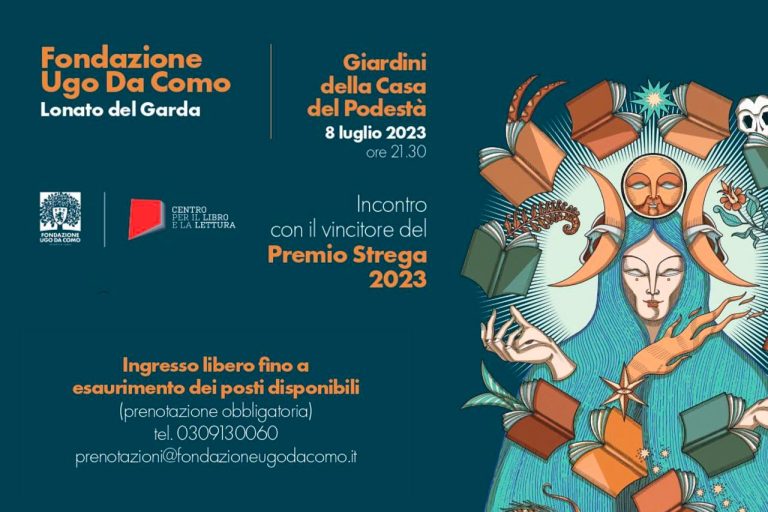 immagine per Strega Tour: incontro dedicato al Premio Strega 2023 a Lonato del Garda