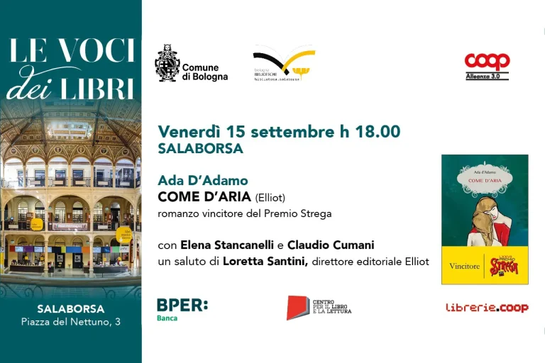 immagine per Incontro dedicato al Premio Strega 2023 a Bologna