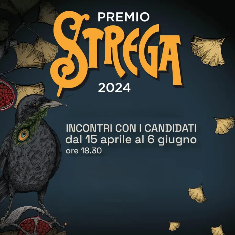 immagine per Incontri con i Candidati Premio Strega