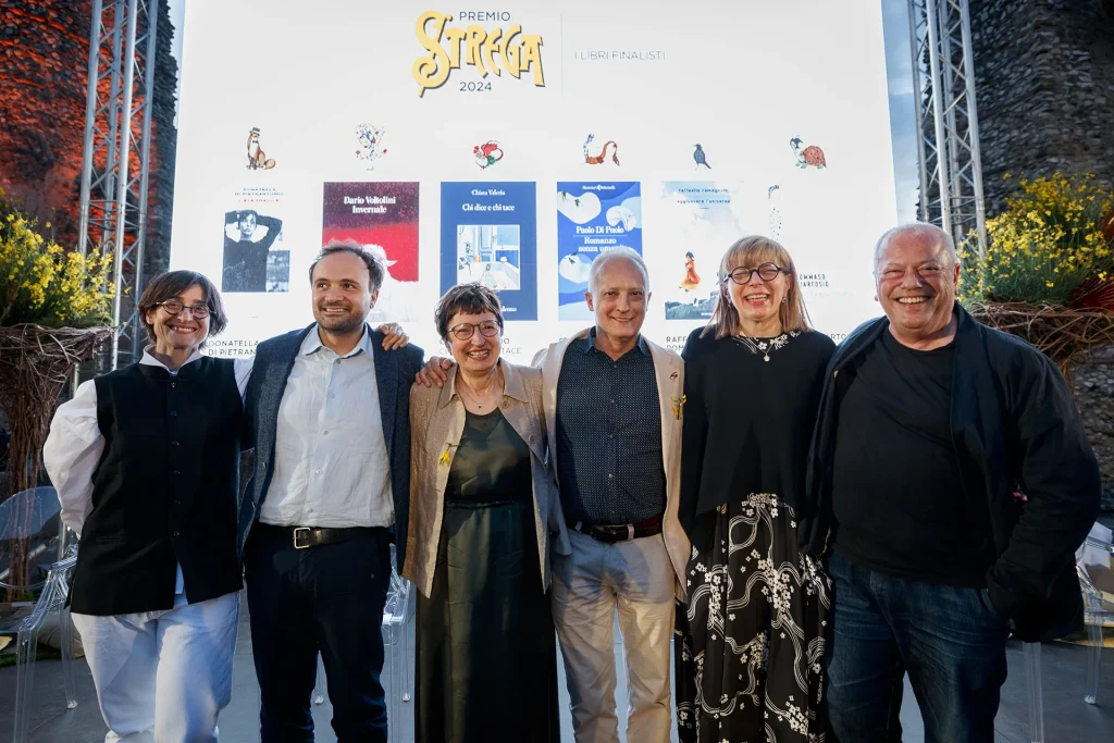 immagine per Benevento 5 giugno 2024: Annuncio finalisti Premio Strega 2024 ©Foto / MUSA