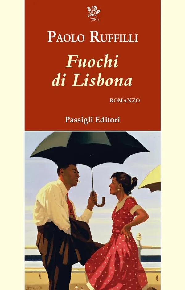 immagine per Fuochi di Lisbona di Paolo Ruffilli