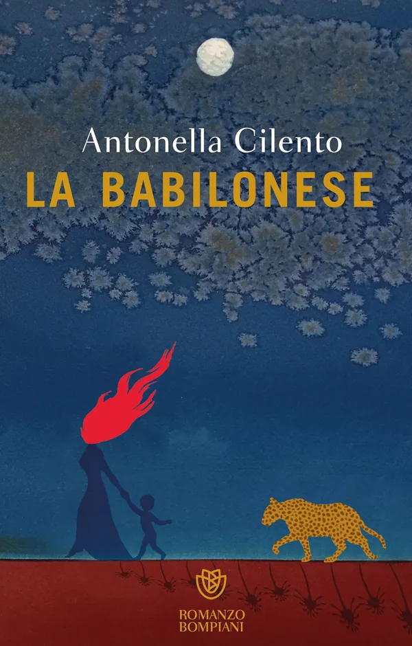 immagine per La babilonese di Antonella Cilento