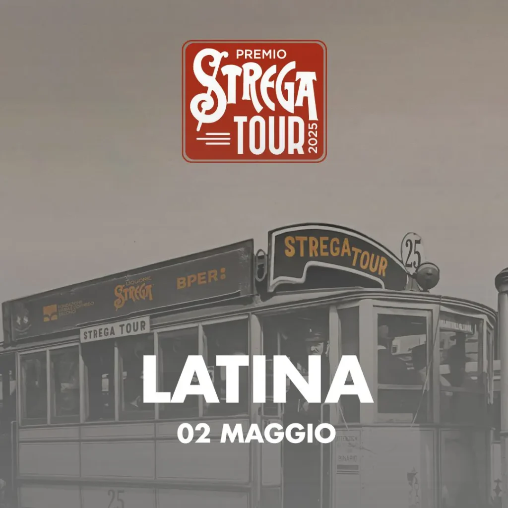 immagine per Strega Tour: incontro con i candidati a Latina