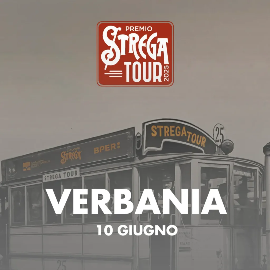 immagine per Strega Tour: incontro con i finalisti a Verbania