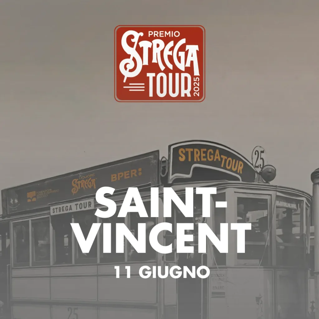 immagine per Strega Tour: incontro con i finalisti a Saint-Vincent