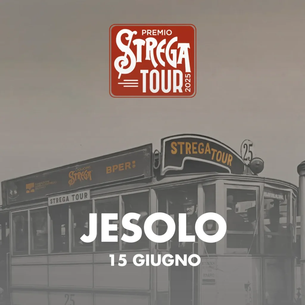 immagine per Strega Tour: incontro con i finalisti a Jesolo