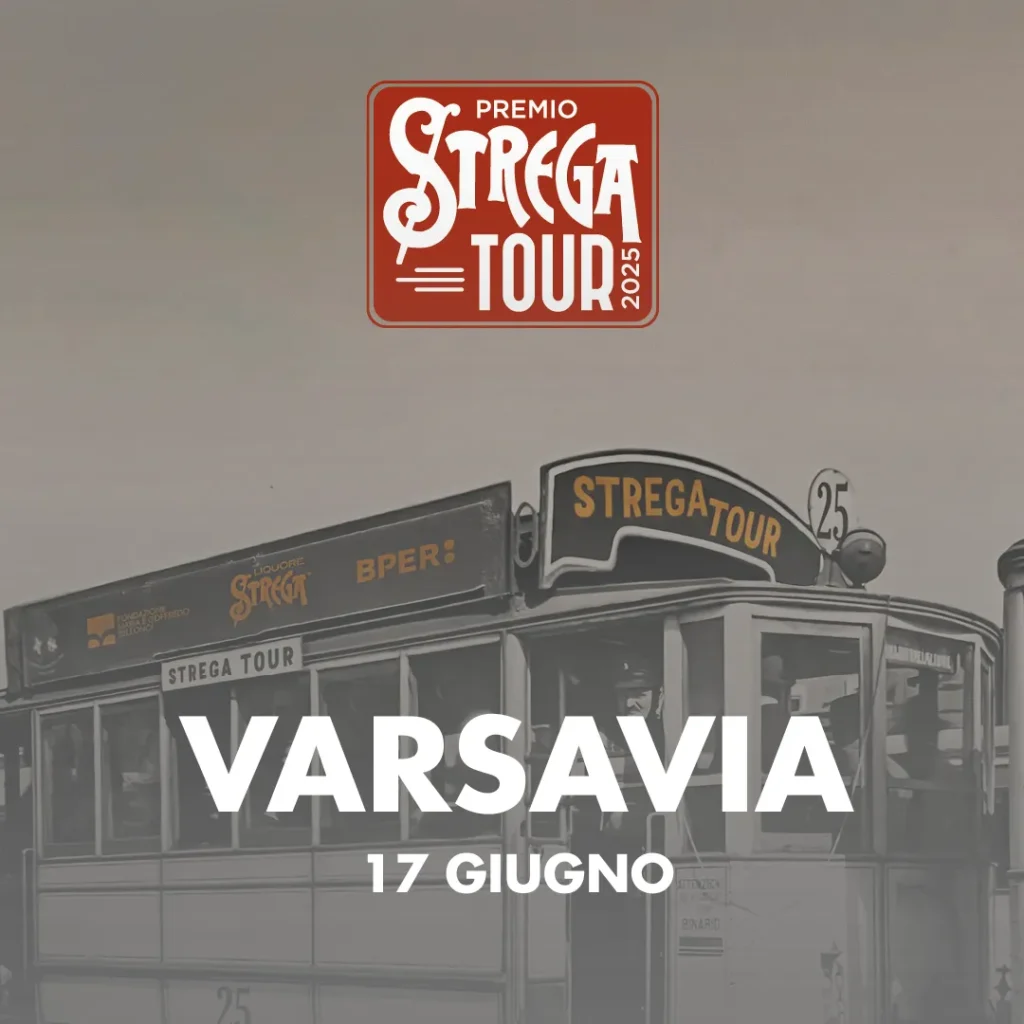 immagine per Strega Tour: incontro con i finalisti a Varsavia