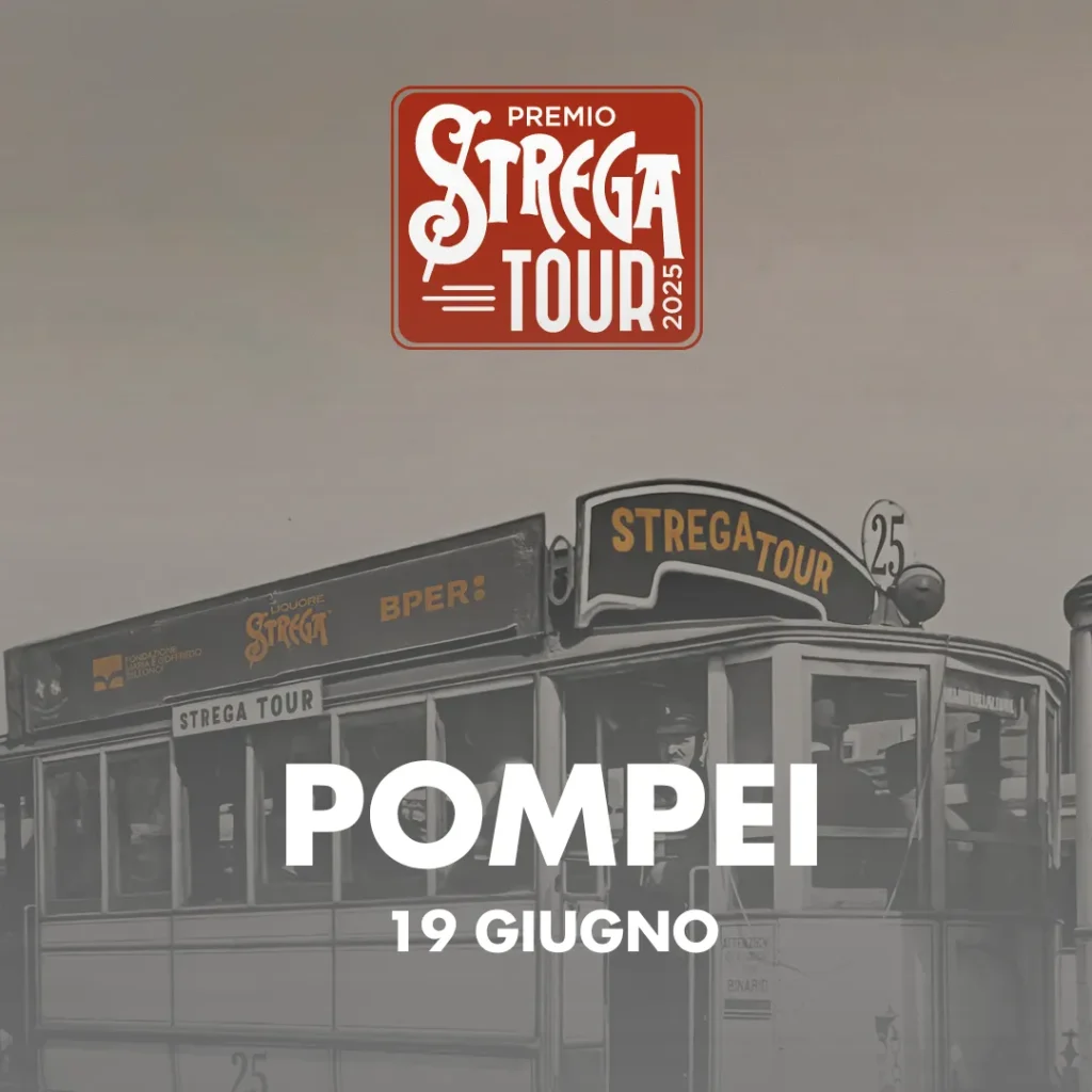 immagine per Strega Tour: incontro con i finalisti a Pompei
