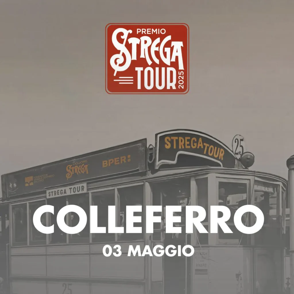 immagine per Strega Tour: incontro con i candidati a Colleferro