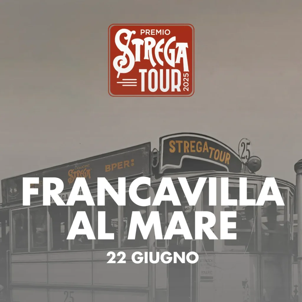 immagine per Strega Tour: incontro con i finalisti a Francavilla al Mare