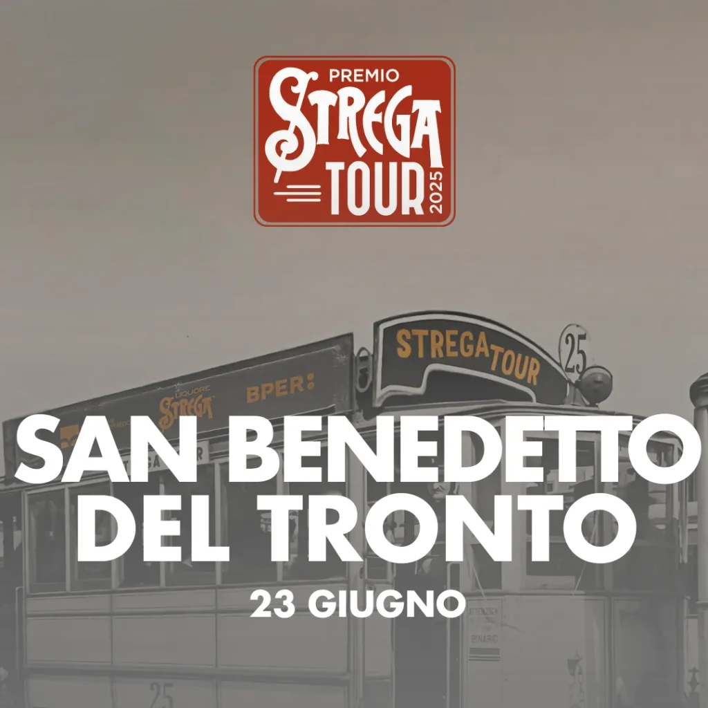 immagine per Strega Tour: incontro con i finalisti a San Benedetto del Tronto