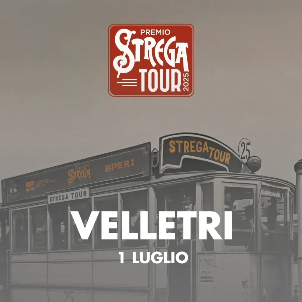 immagine per Strega Tour: incontro con i finalisti a Velletri