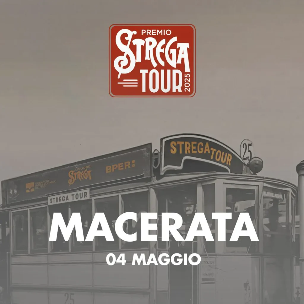 immagine per Strega Tour: incontro con i candidati a Macerata