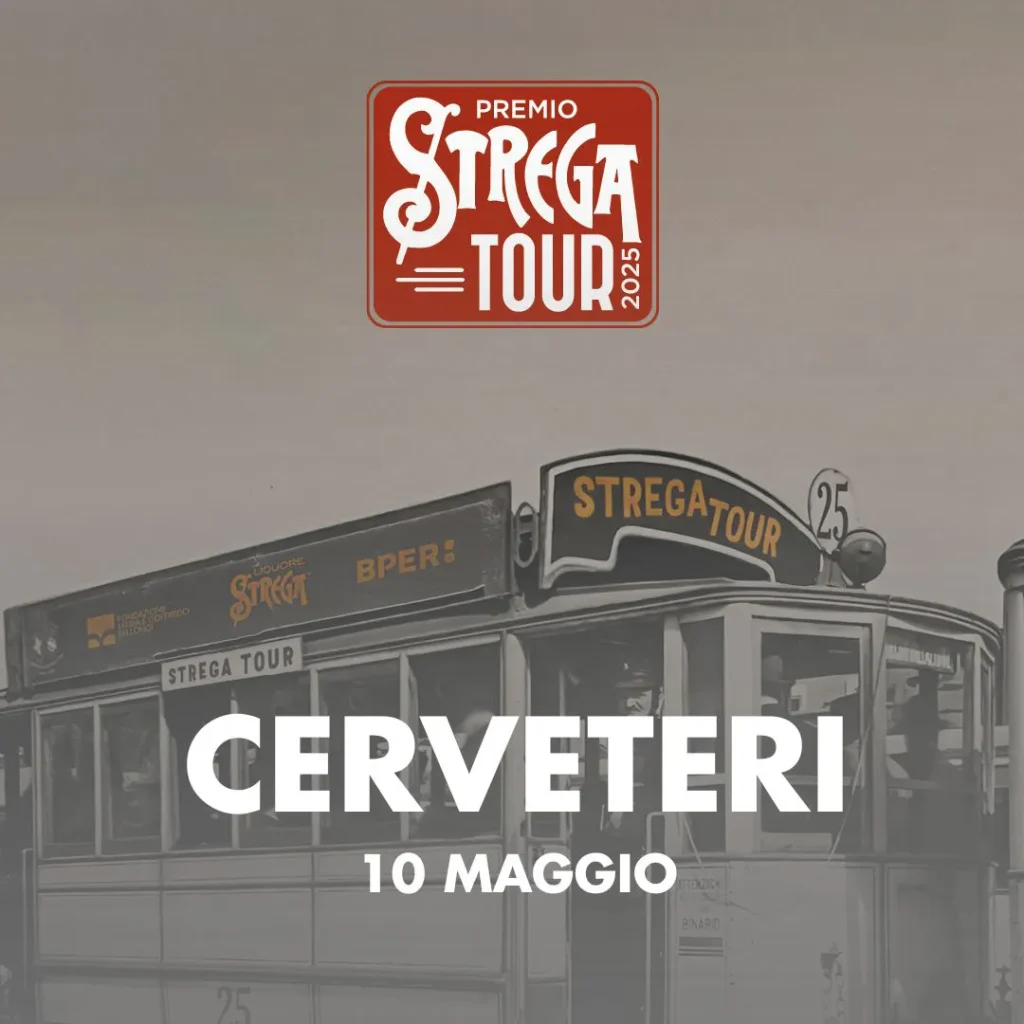 immagine per Strega Tour: incontro con i candidati a Cerveteri