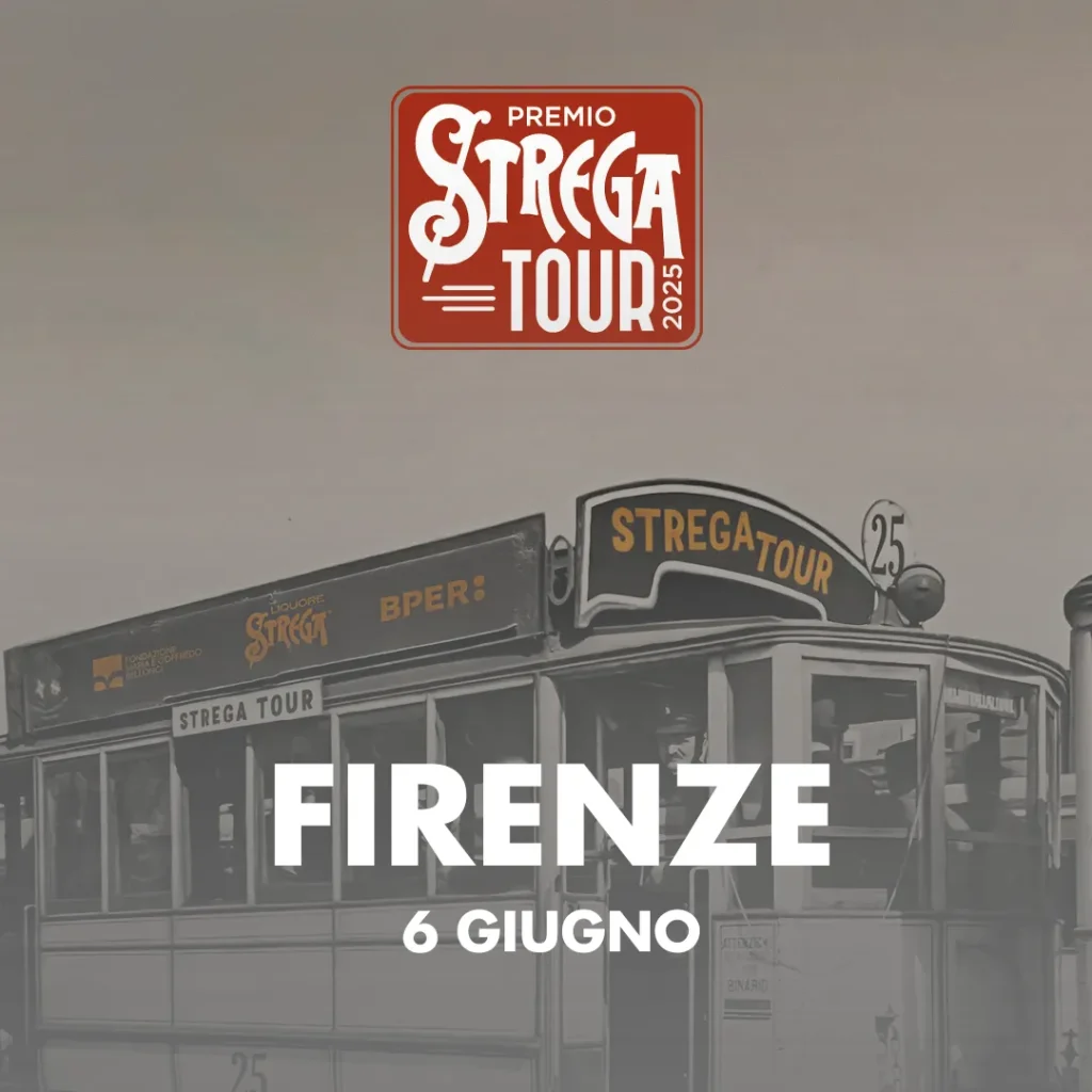 immagine per Strega Tour: incontro con i finalisti a Firenze