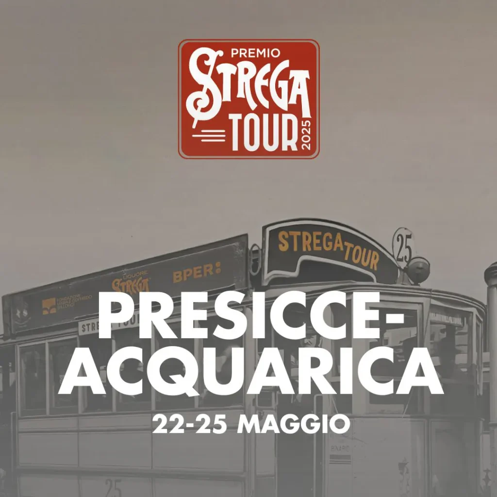 immagine per Strega Tour: incontro con i candidati a Presicce-Acquarica