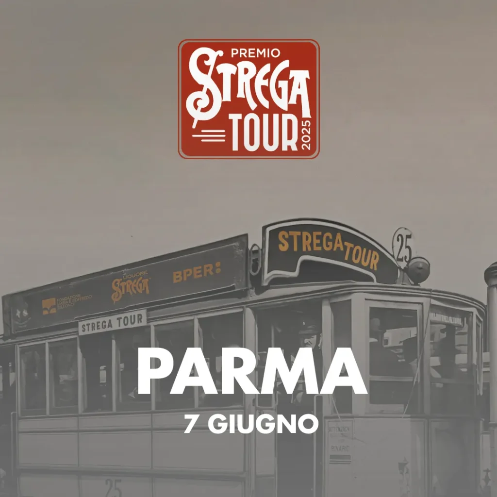 immagine per Strega Tour: incontro con i finalisti a Parma