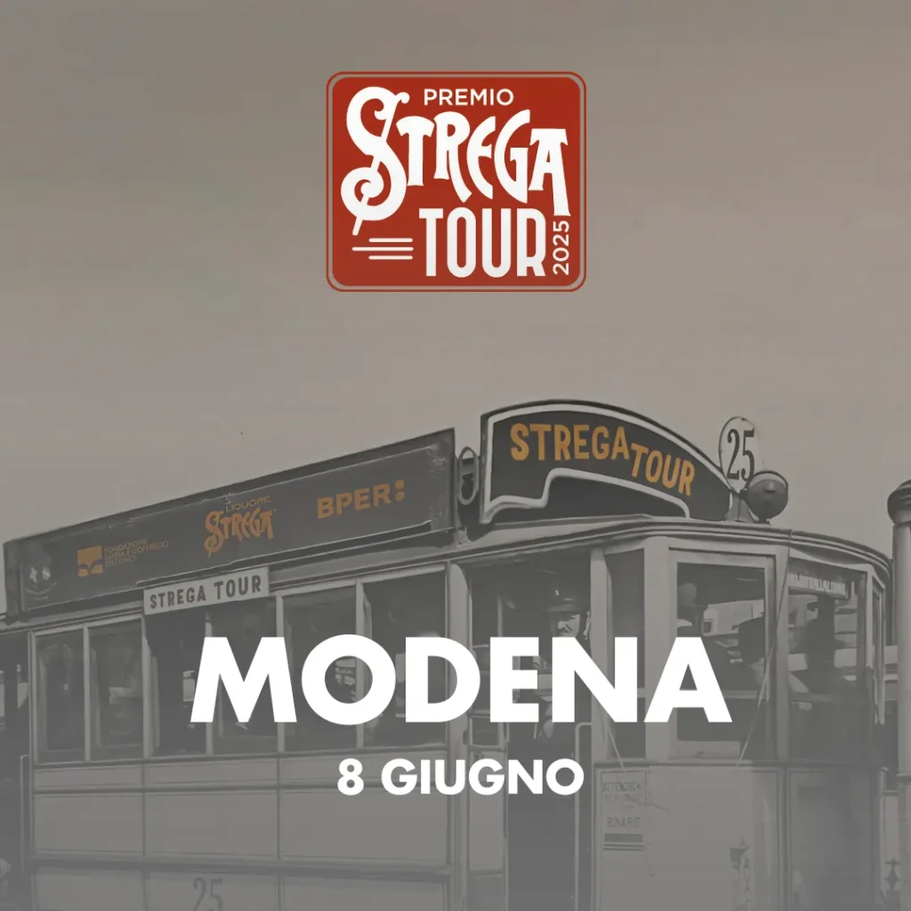 immagine per Strega Tour: incontro con i finalisti a Modena