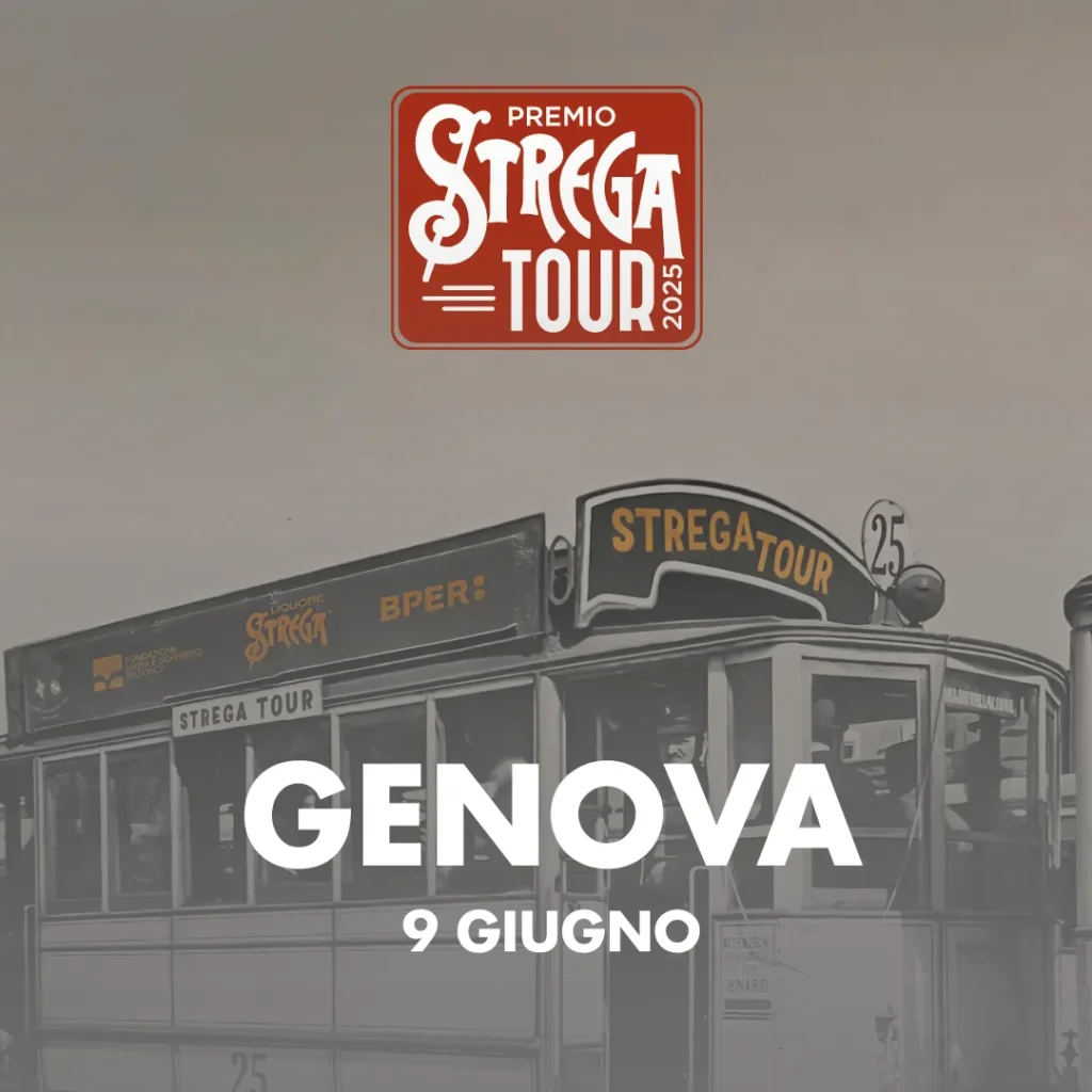 immagine per Strega Tour: incontro con i finalisti a Genova