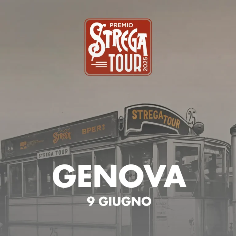 immagine per Strega Tour: incontro con i finalisti a Genova