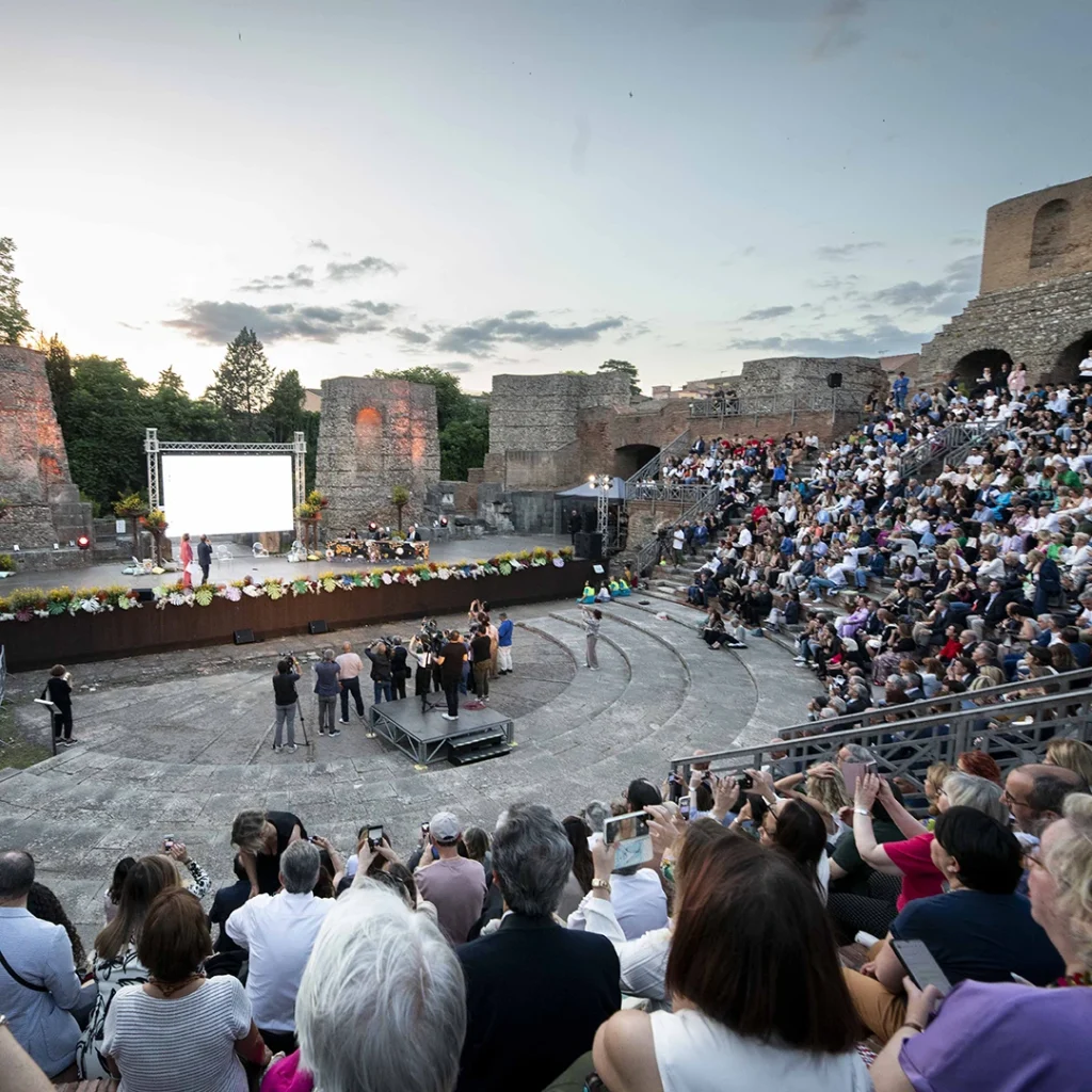 immagine per Proclamazione dei finalisti al Teatro Romano di Benevento