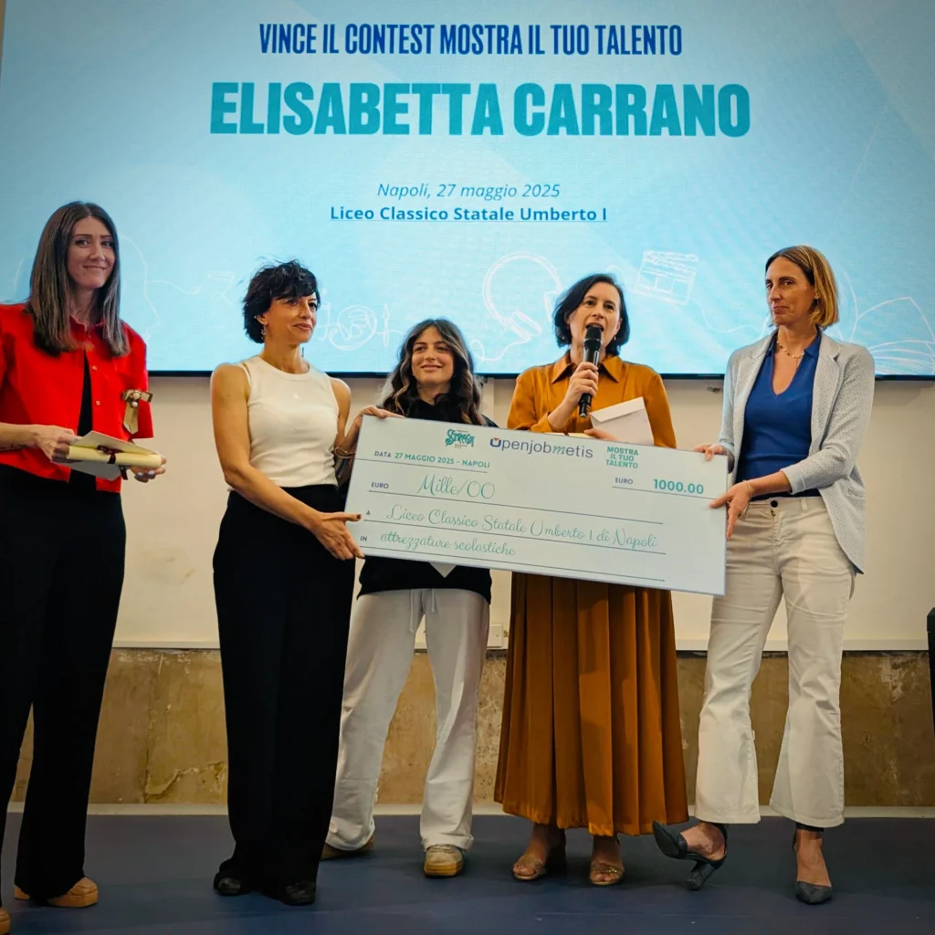 immagine per Assegnato il premio del contest “Mostra il tuo talento”