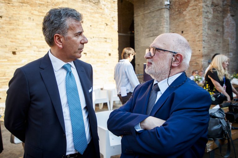 immagine per Benevento, Teatro Romano 04 06 25 Premio Strega - Proclamazione cinquina ©Pasqualini, Fucilla/ MUSA