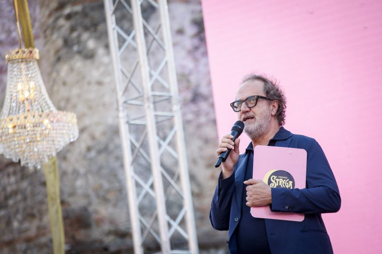 immagine per Benevento, Teatro Romano 04 06 25 Premio Strega - Proclamazione cinquina ©Pasqualini, Fucilla/ MUSA
