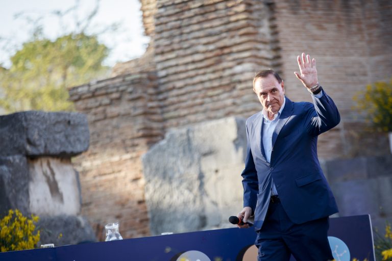 immagine per Benevento, Teatro Romano 04 06 25 Premio Strega - Proclamazione cinquina ©Pasqualini, Fucilla/ MUSA