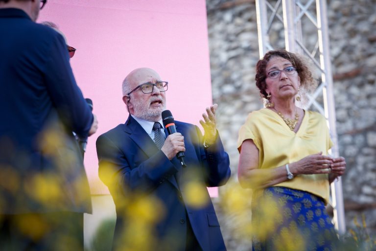 immagine per Benevento, Teatro Romano 04 06 25 Premio Strega - Proclamazione cinquina ©Pasqualini, Fucilla/ MUSA