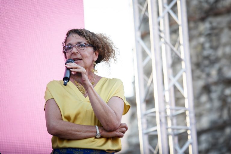 immagine per Benevento, Teatro Romano 04 06 25 Premio Strega - Proclamazione cinquina ©Pasqualini, Fucilla/ MUSA