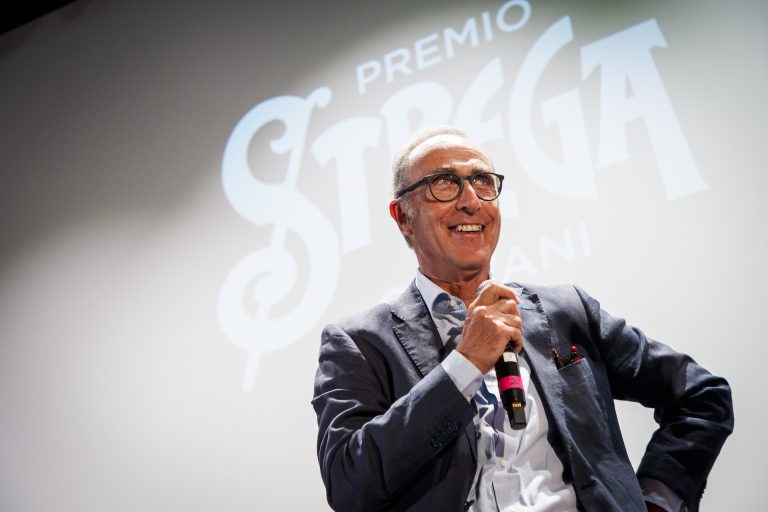 immagine per Cardito, Teatro comunale di Cardito 03 06 25Premio Strega Giovani- Vincitore Andrea Bajani©Pasqualini, Fucilla