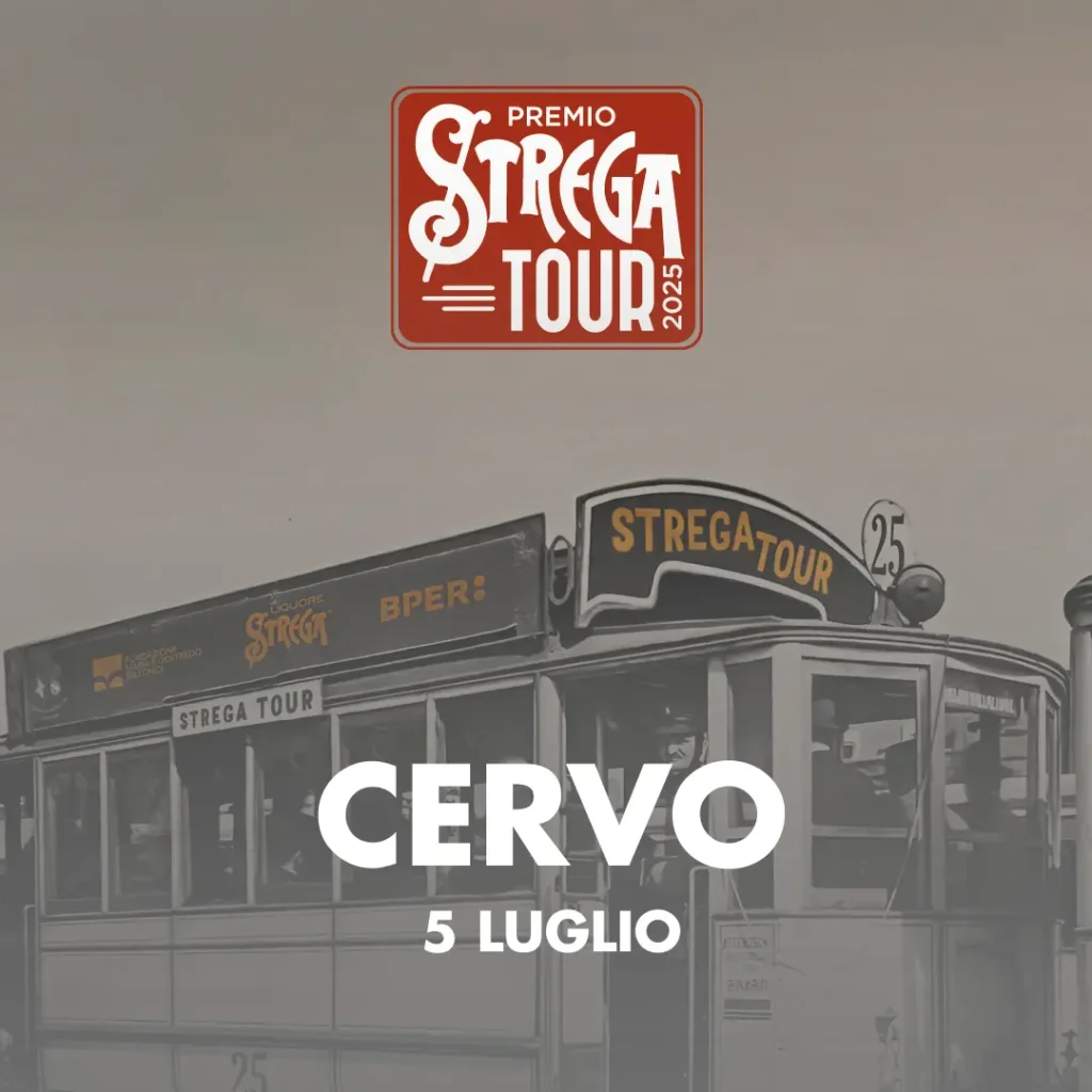 immagine per Strega Tour: incontro con il vincitore a Cervo