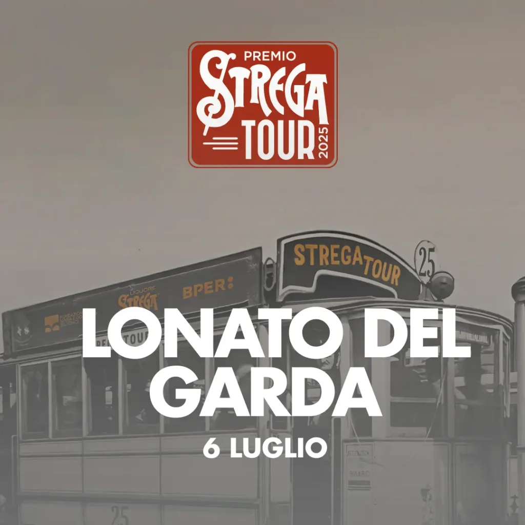 immagine per Strega Tour: incontro con il vincitore a Lonato del Garda