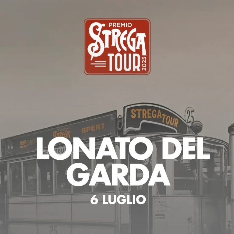 immagine per Strega Tour: incontro con il vincitore a Lonato del Garda