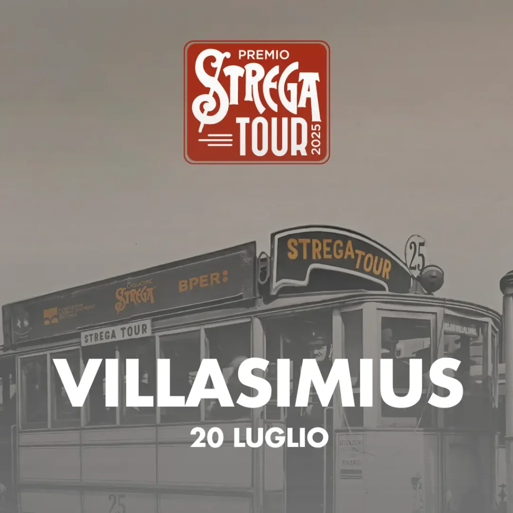 immagine per Strega Tour: incontro con il vincitore a Villasimius