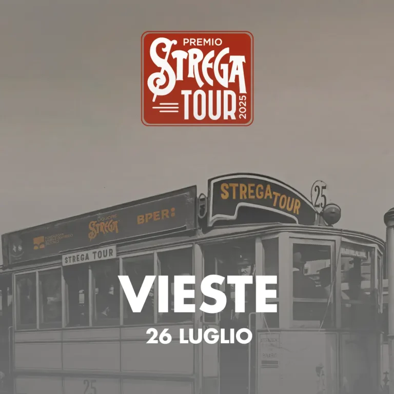 immagine per Strega Tour: incontro con il vincitore a Vieste