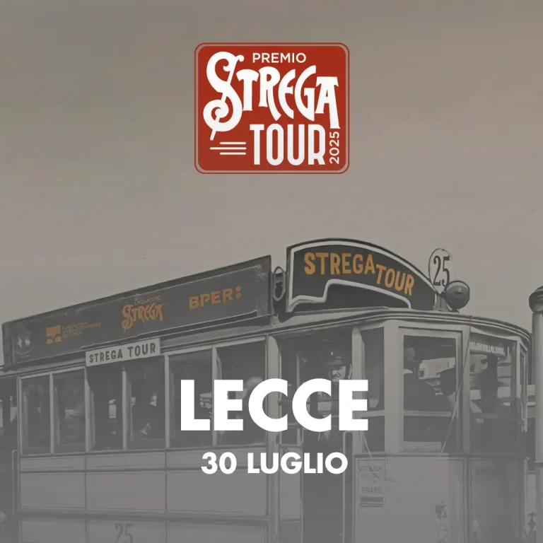immagine per Strega Tour: incontro con il vincitore a Lecce