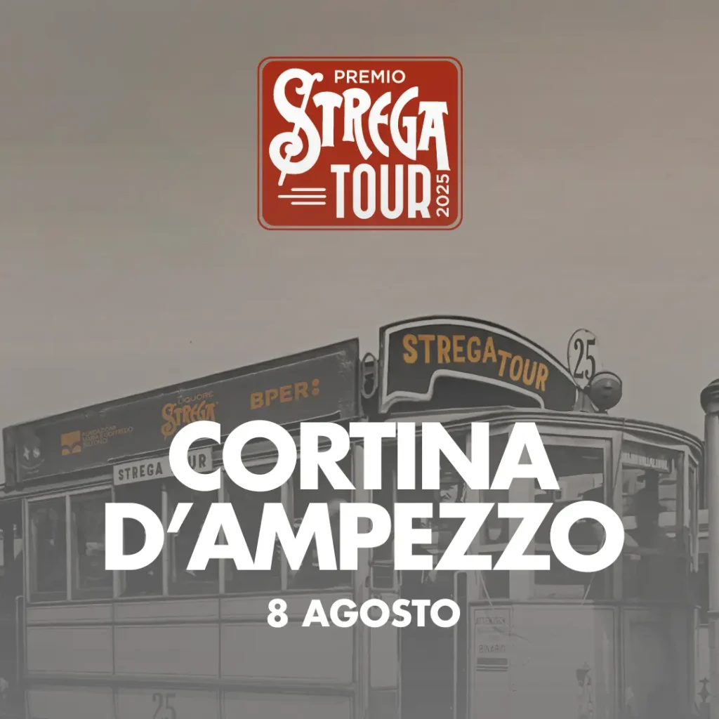 immagine per Strega Tour: incontro con il vincitore a Cortina d'Ampezzo