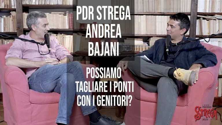 immagine per Andrea Bajani. Possiamo smettere di essere figli?