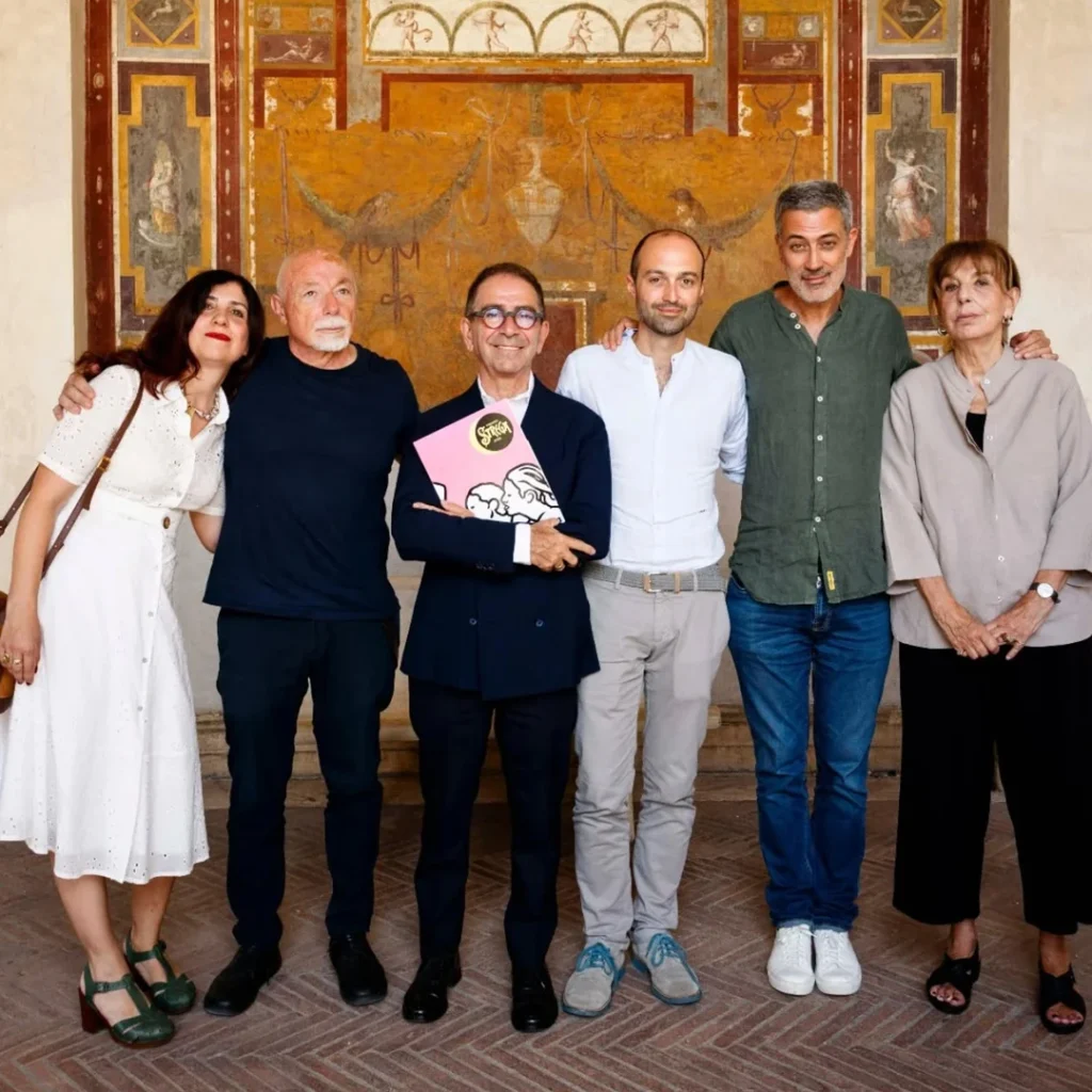 immagine per La serata finale della LXXIX edizione del Premio Strega