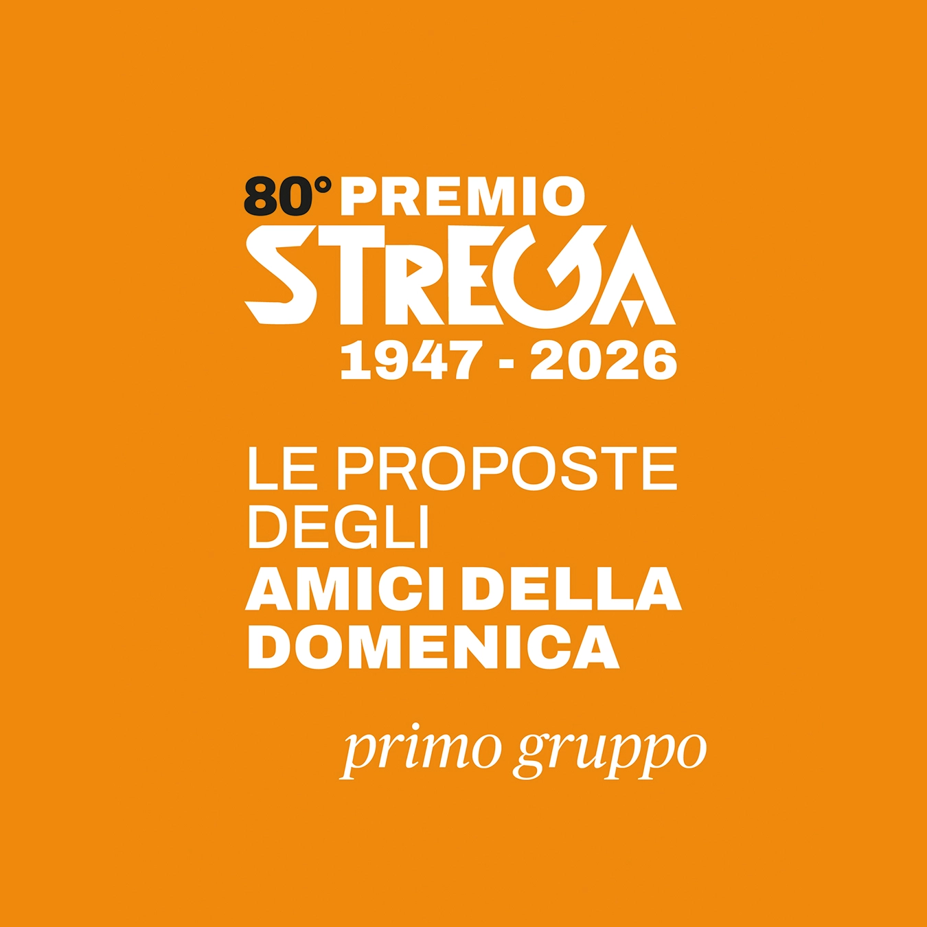 Leggi le motivazioni immagine per Il primo gruppo di titoli proposti dagli Amici della domenica