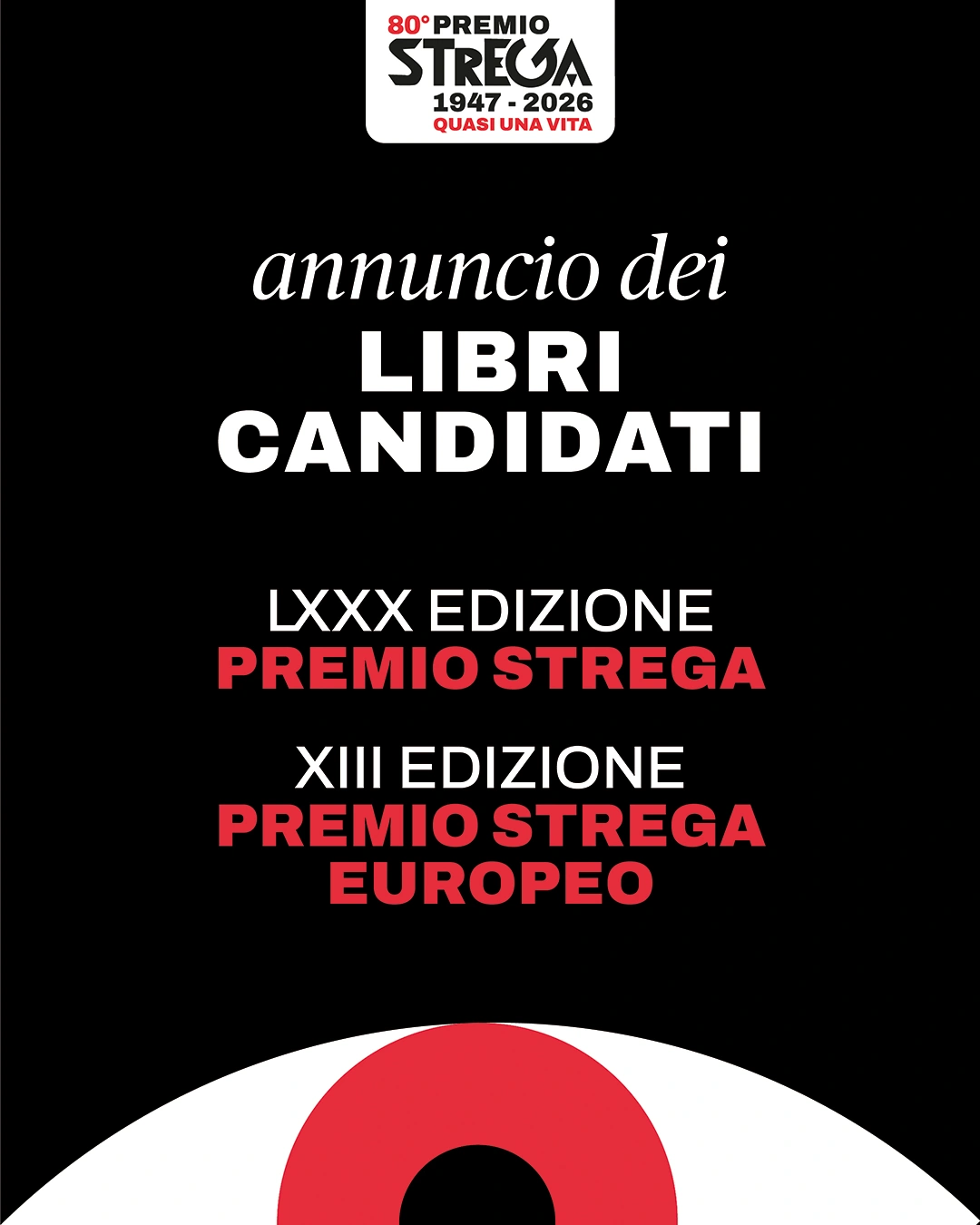 immagine per Annuncio candidati LXXX Premio Strega e XIII Premio Strega Europeo