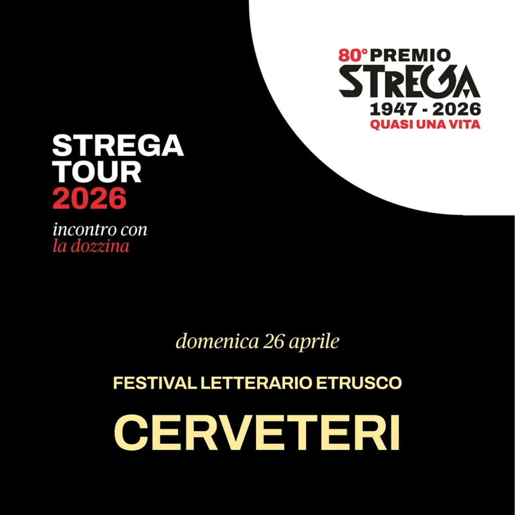 immagine per Strega Tour: incontro con la dozzina a Cerveteri